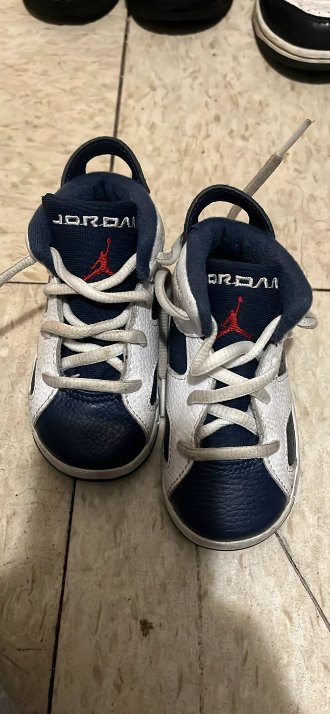 Toddler Jordan 6 Shoes