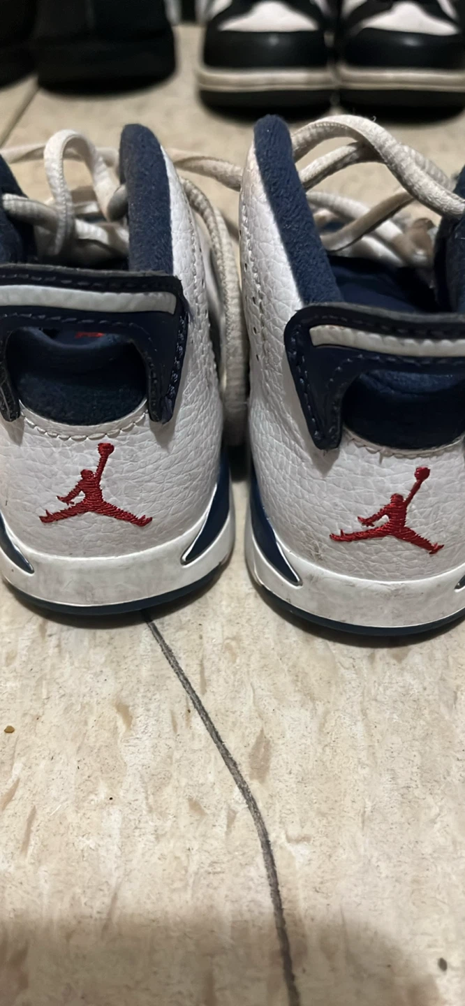 Toddler Jordan 6 Shoes - photo 3