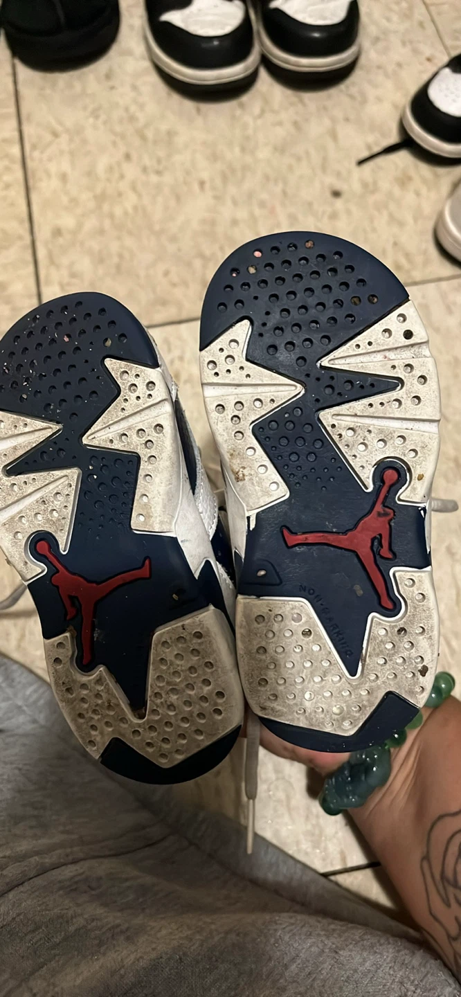 Toddler Jordan 6 Shoes - photo 4