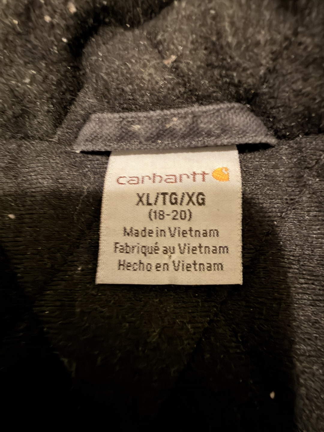 Carhartt Quilted Lined Hooded Jacket - photo 4