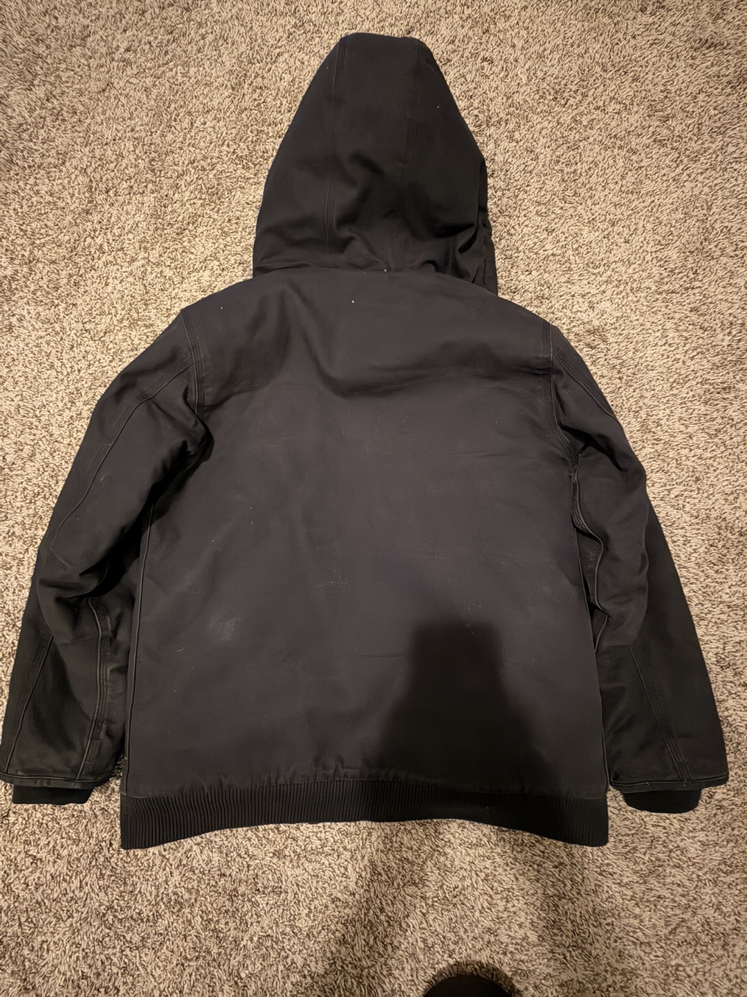 Carhartt Quilted Lined Hooded Jacket - photo 3