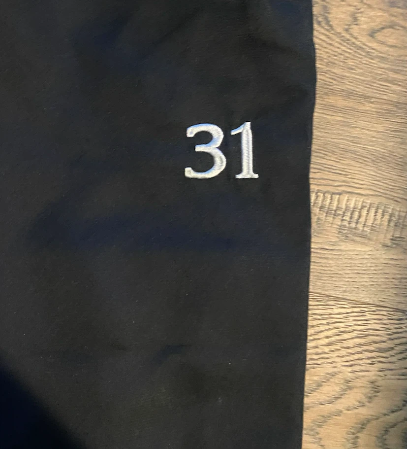 EUC: Bauer Falcons Hockey Warm-up Pants #31 - Size Youth M - photo 3