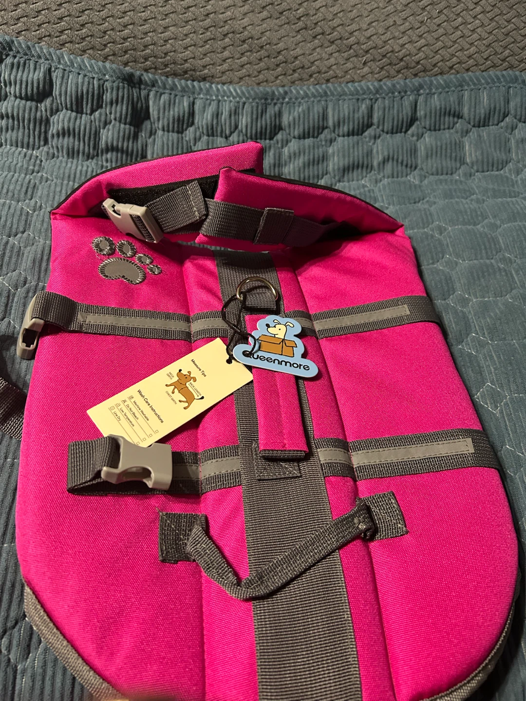 New-Queenmore Dog Life Jacket Vest - Large - photo 2