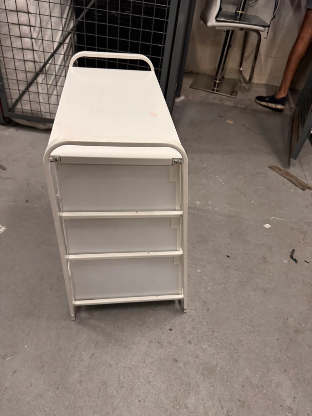 IKEA White 3-Drawer Storage - photo 2