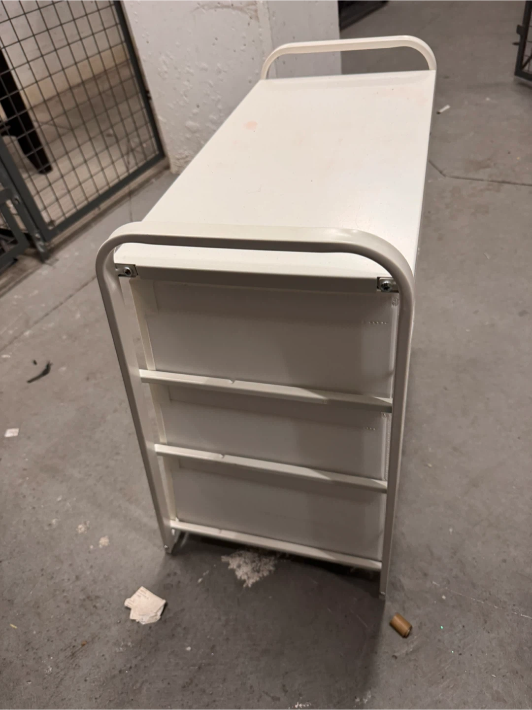 IKEA White 3-Drawer Storage - photo 3
