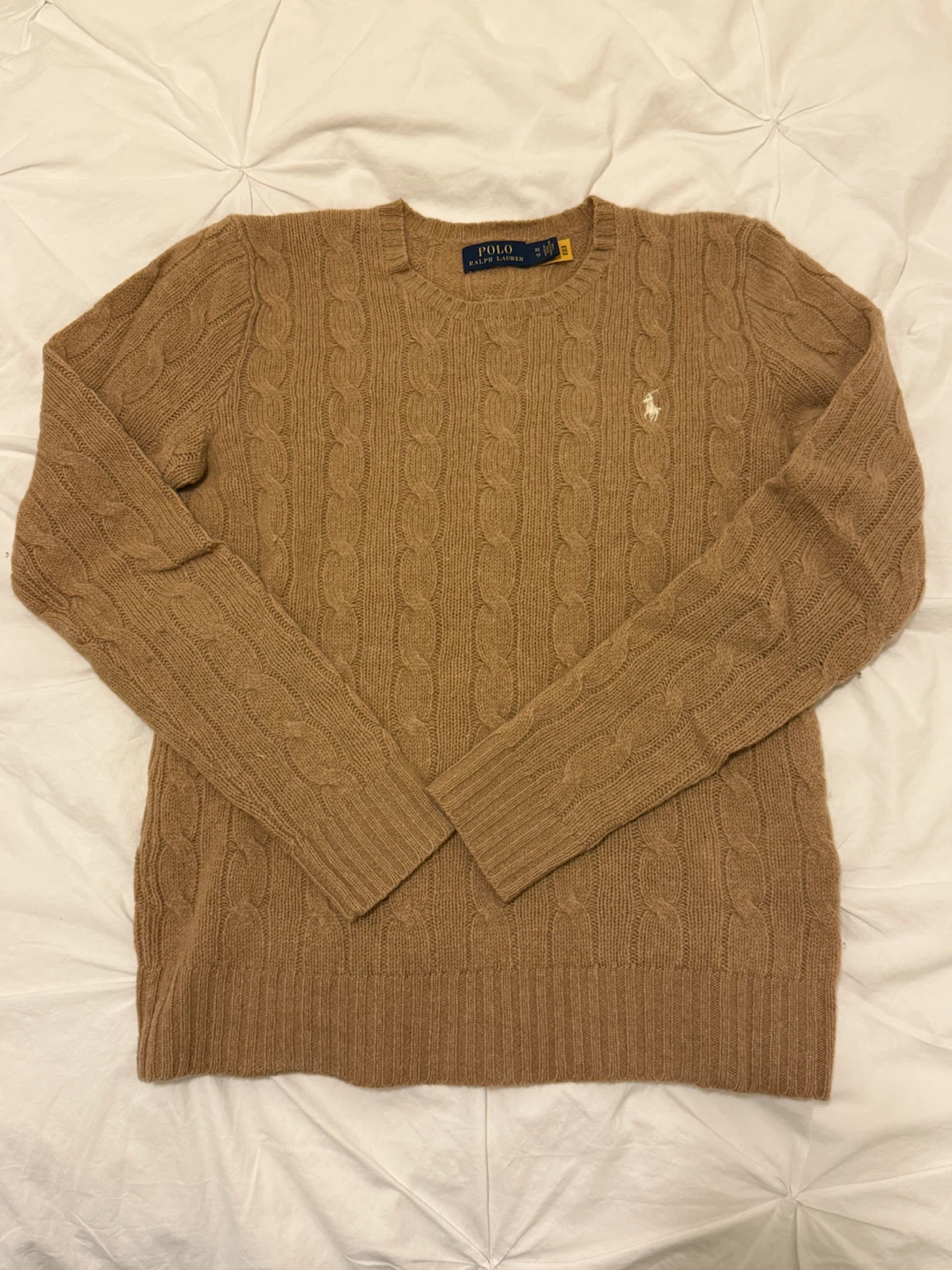 Polo Ralph Lauren Cable Knit Sweater - XS