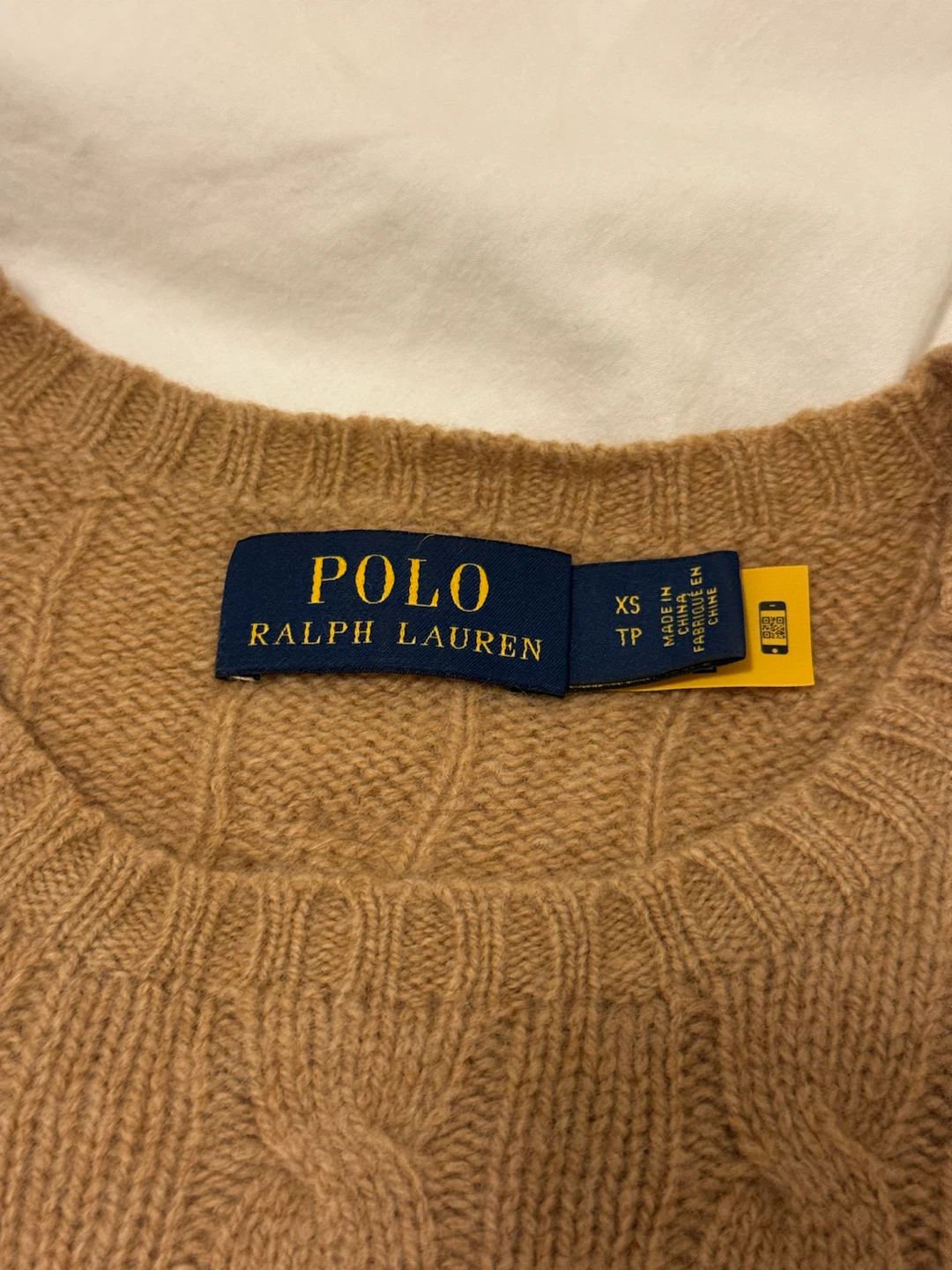 Polo Ralph Lauren Cable Knit Sweater - XS - photo 2
