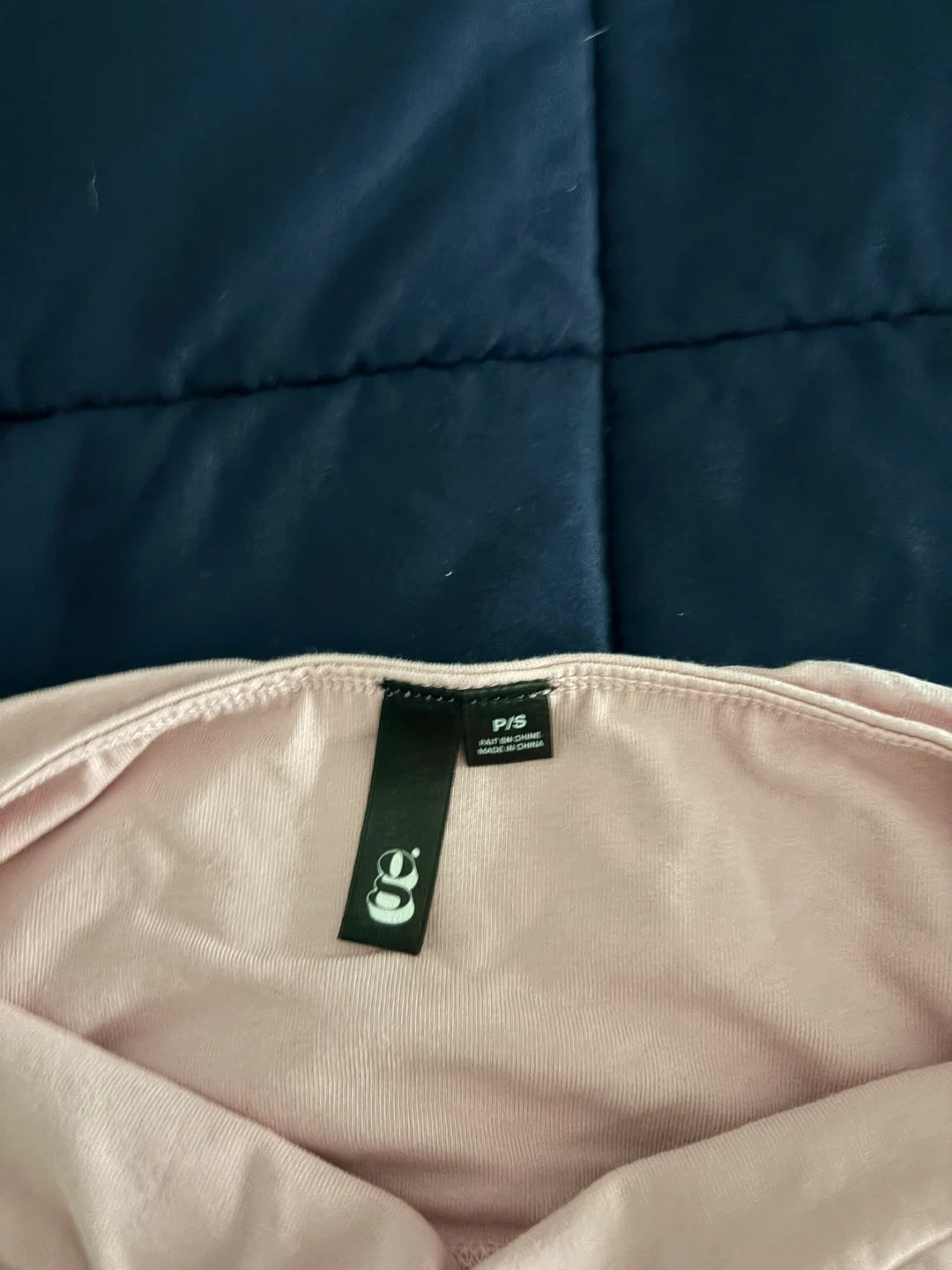 Light Pink Halter Crop Top - photo 3