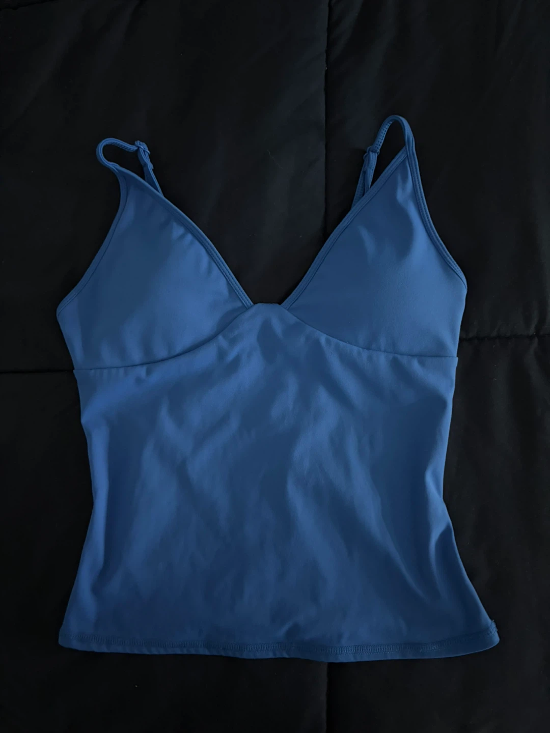 Garage Blue V-Neck Camisole Top