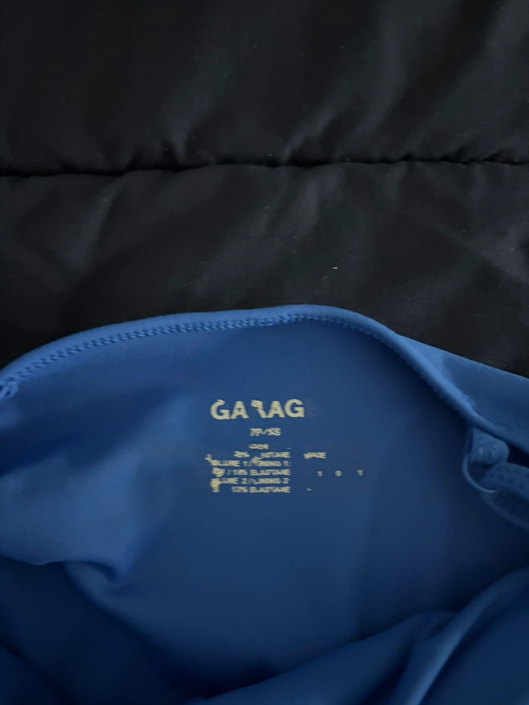 Garage Blue V-Neck Camisole Top - photo 3