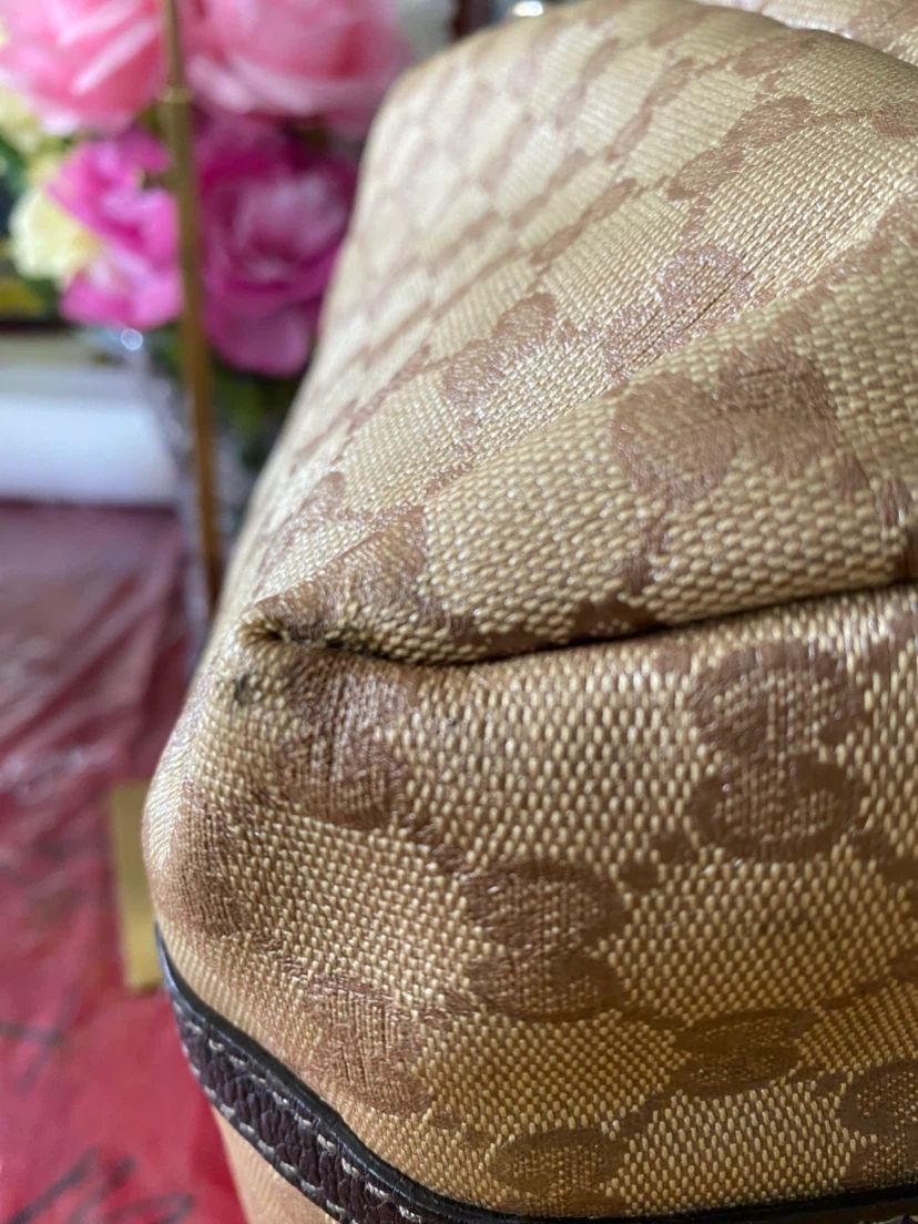 Gucci Monogram Canvas Tote Bag - photo 3