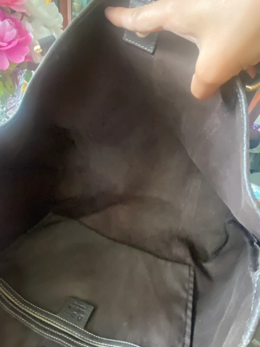 Gucci Monogram Canvas Tote Bag - photo 5