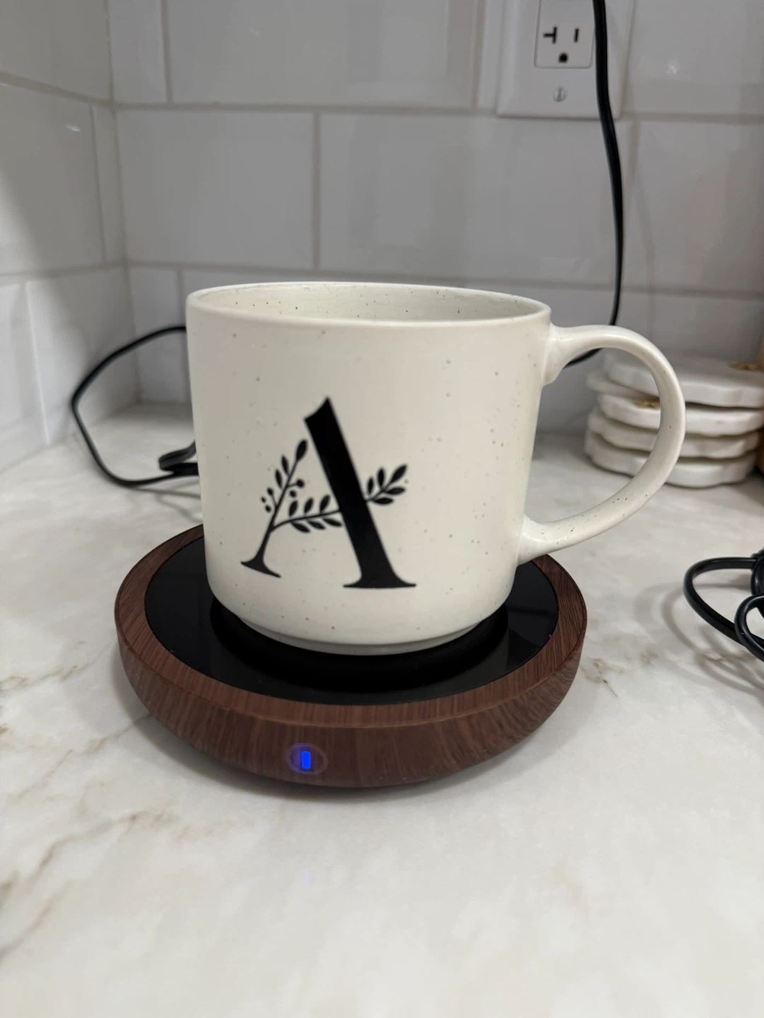 Electric Coffee Mug Warmer (3 levels)