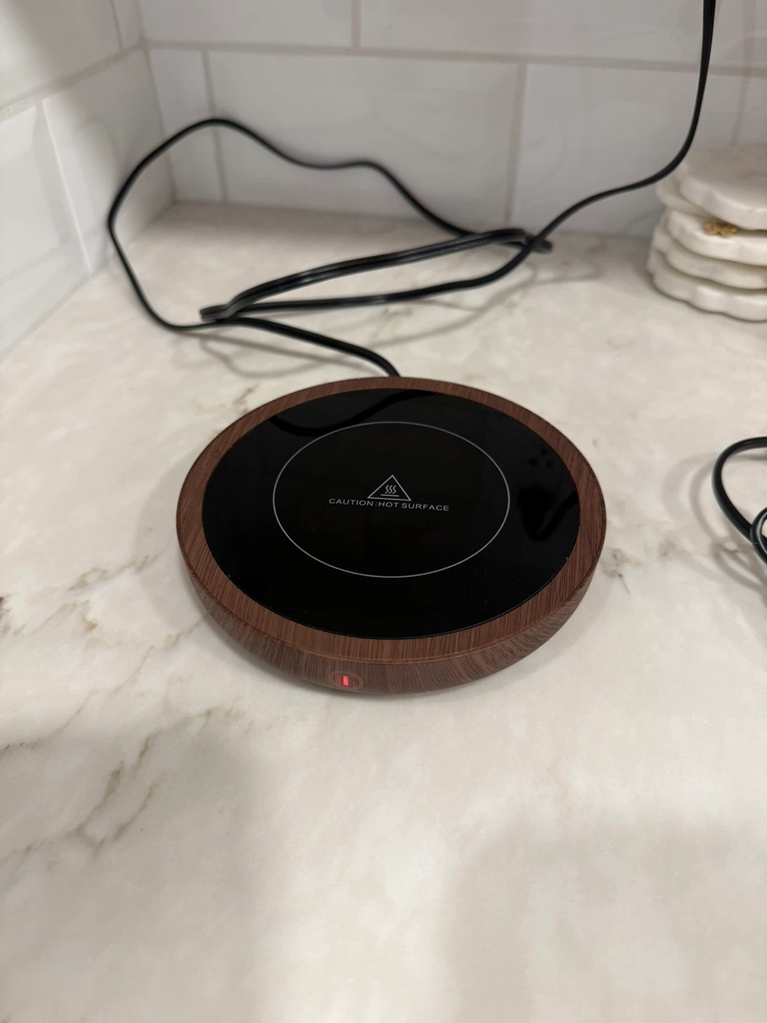 Electric Coffee Mug Warmer (3 levels) - photo 2