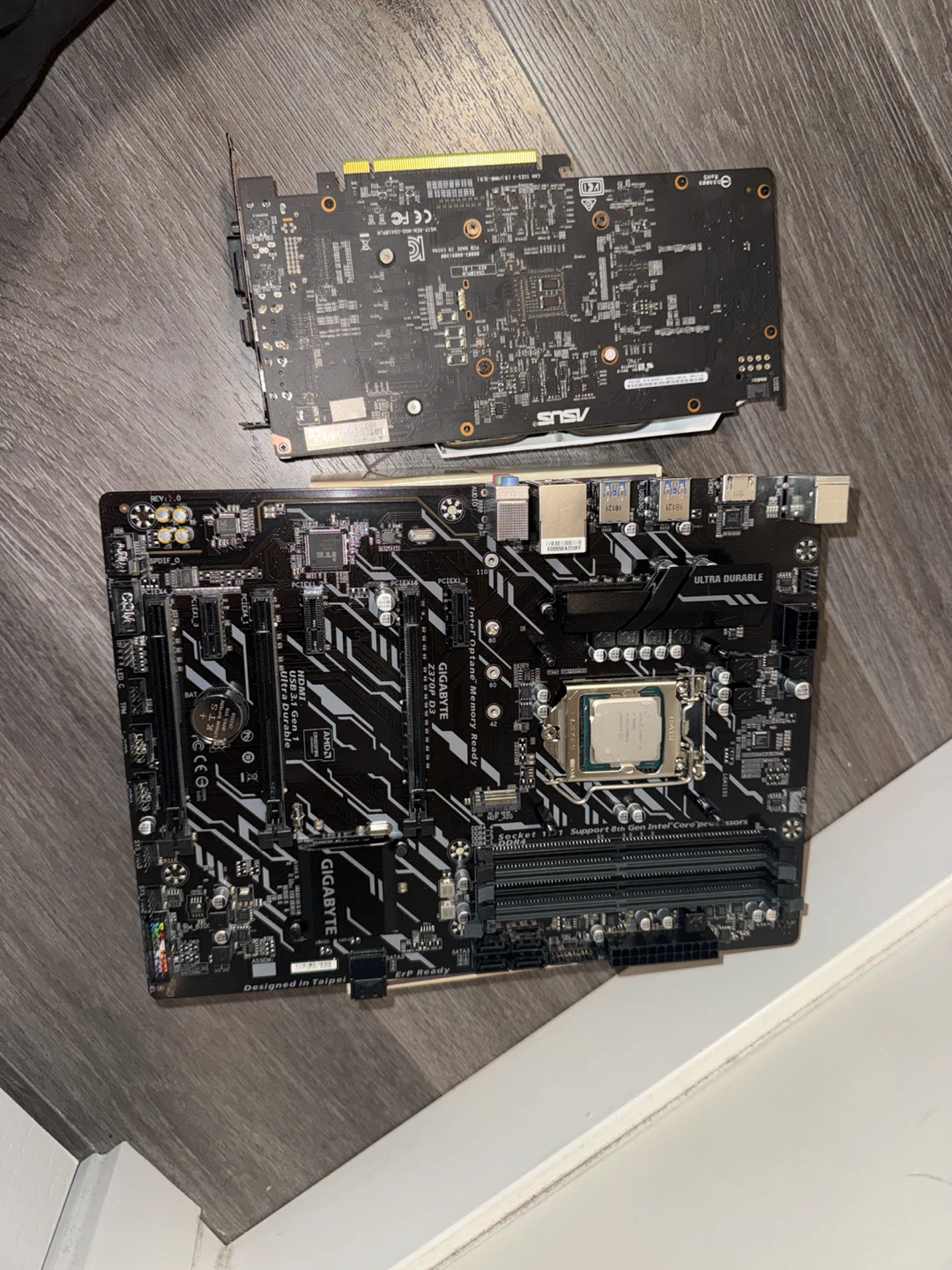 Gigabyte Z370P D3 Motherboard with Intel Core i5-8600K CPU