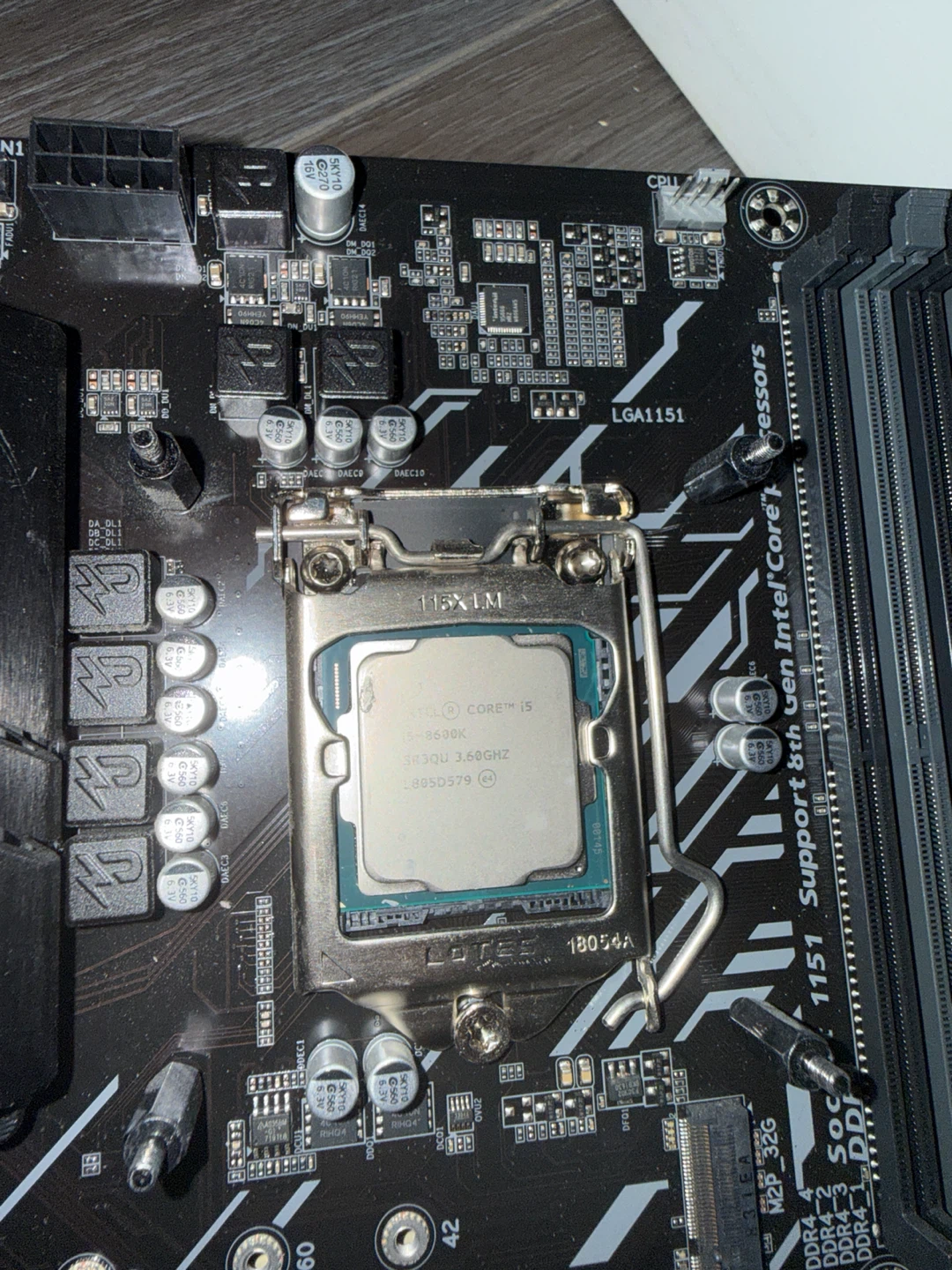 Gigabyte Z370P D3 Motherboard with Intel Core i5-8600K CPU - photo 3