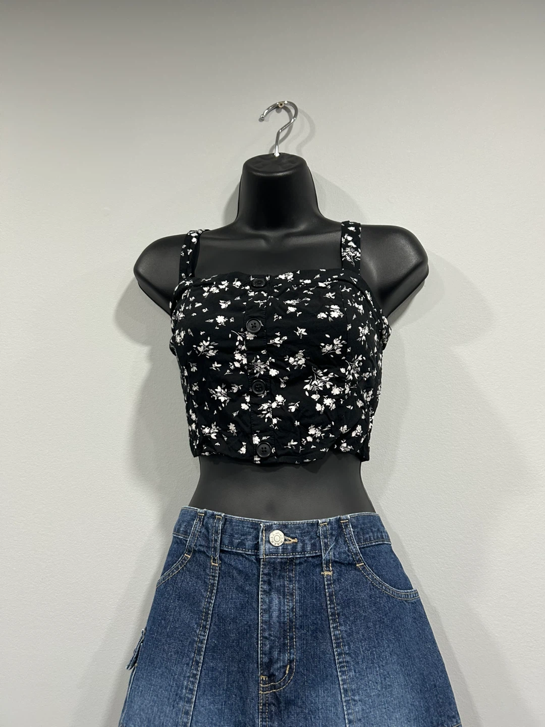 Cropped tank