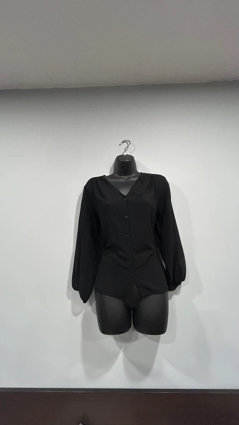Sheer dressy shirt size6