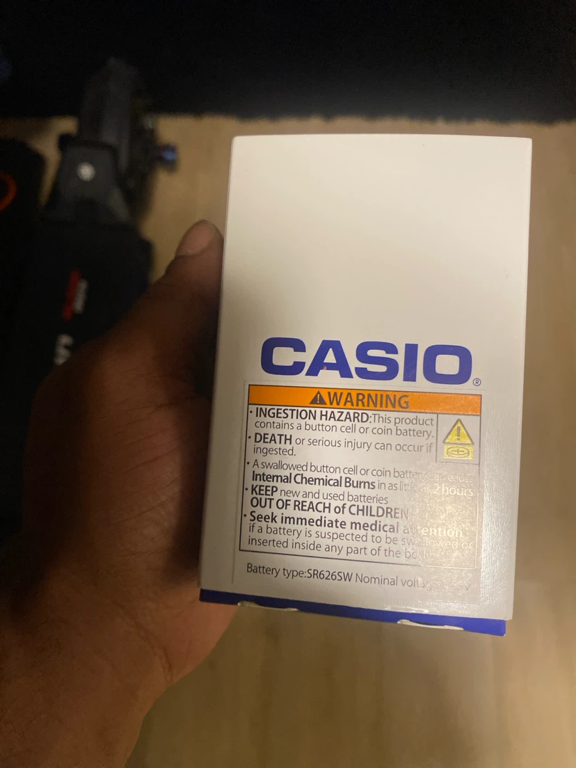 Casio Watch Battery SR626SW