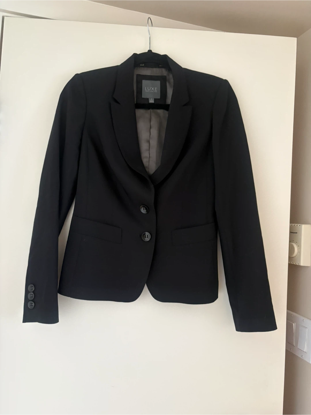 The Limited Luxe Black Blazer Size 0