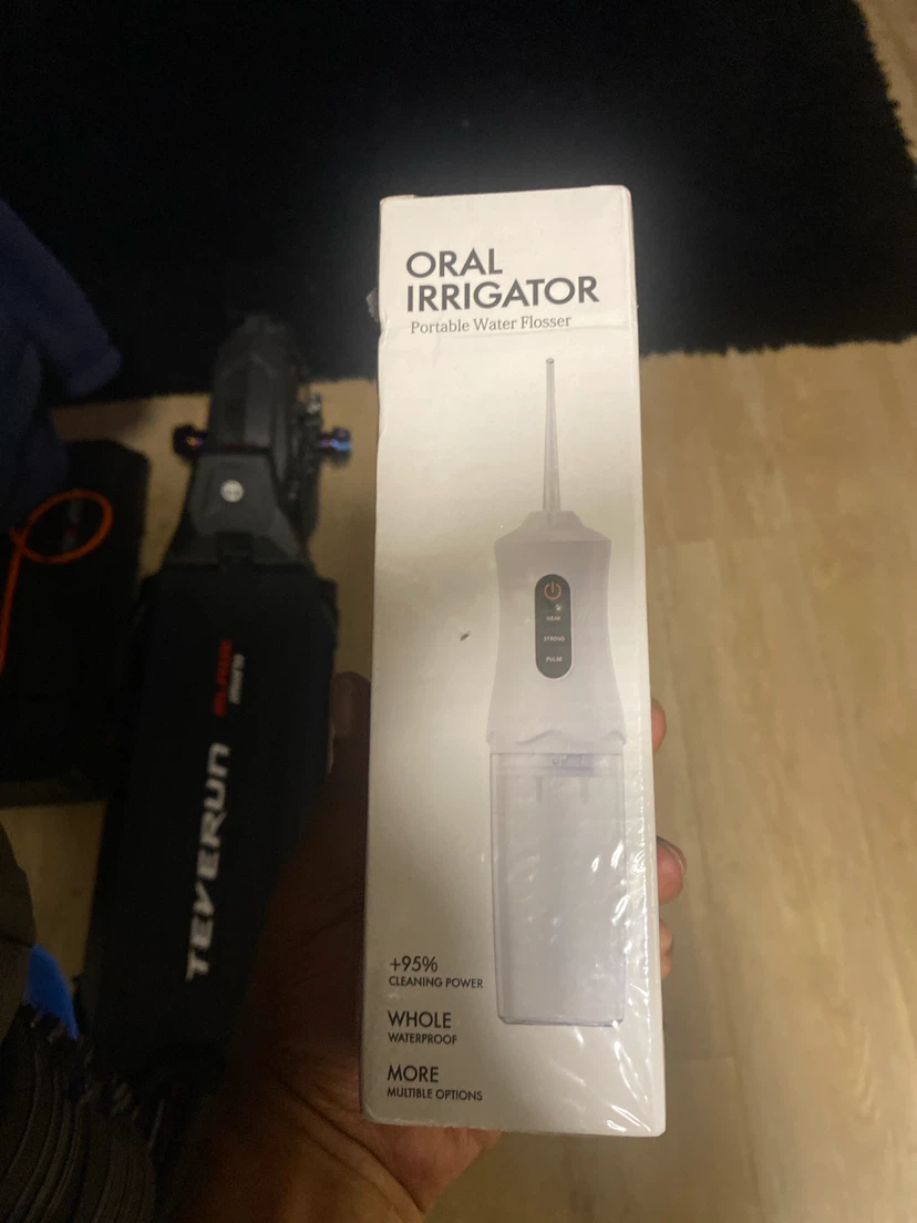 Oral Irrigator Portable Water Flosser