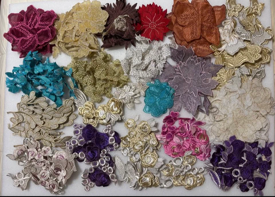 Colourful Array of Gorgeous Appliqué’s