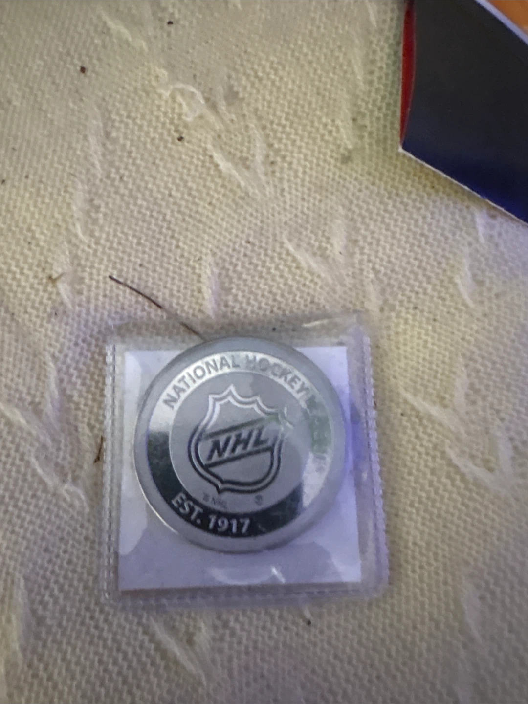 NHL Trading Coin Series 1 - The Highland Mint
