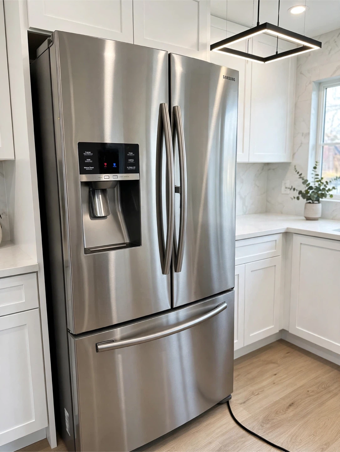Samsung Stainless Steel French Door Refrigerator – Excellent
