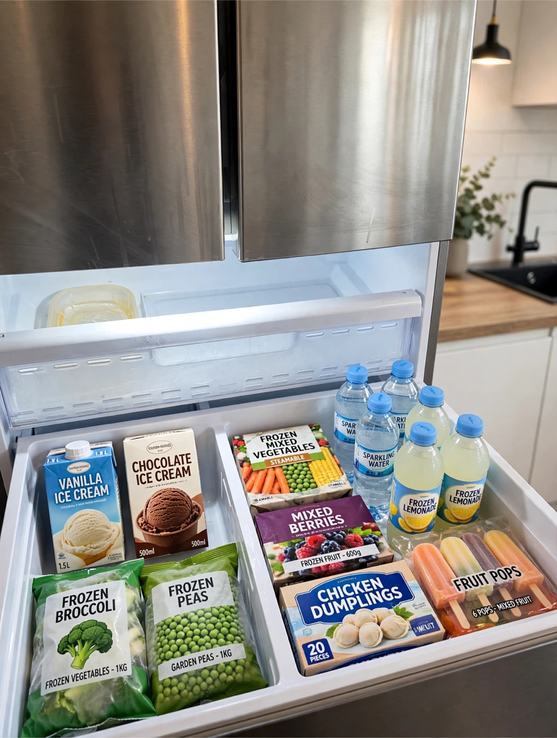 Samsung Stainless Steel French Door Refrigerator – Excellent - photo 3