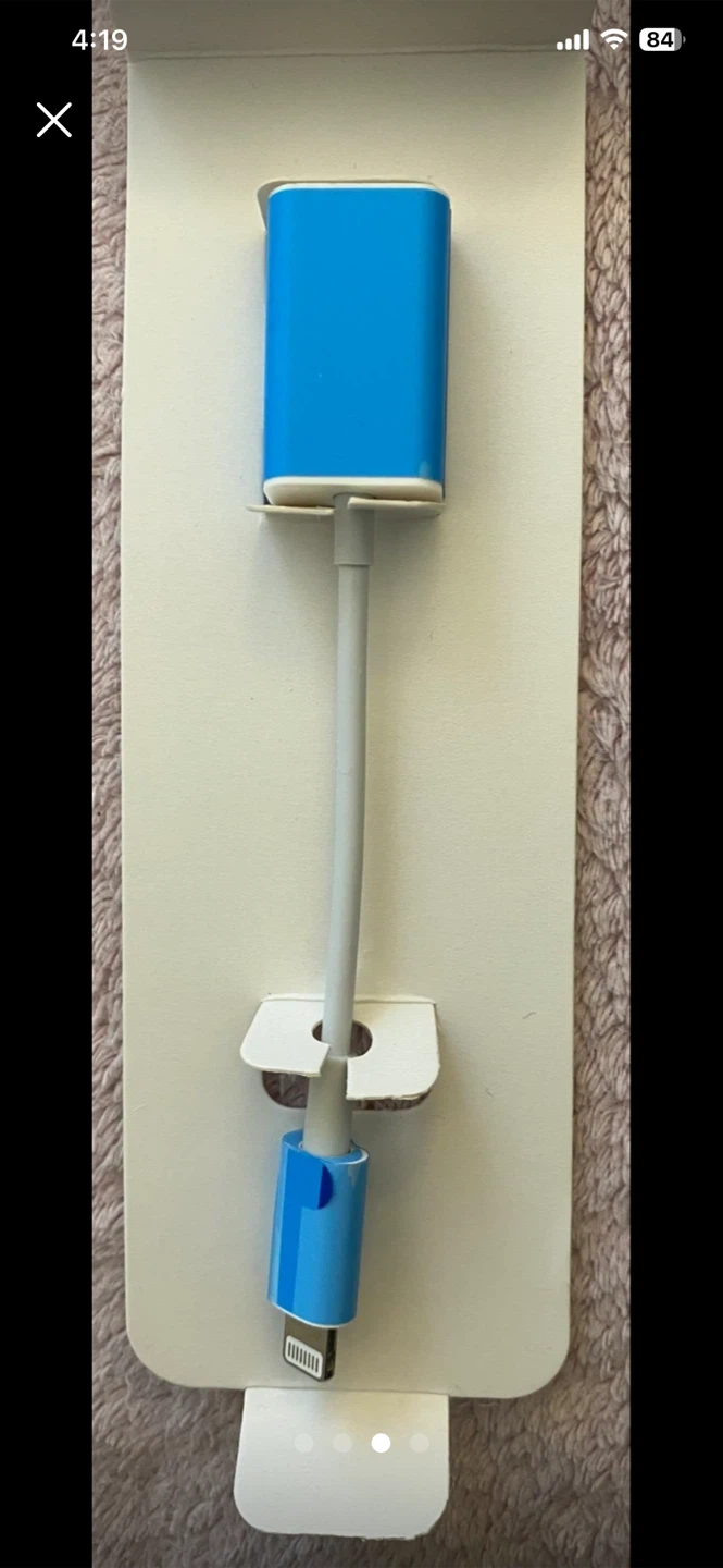 8 Pin to USB Camera Adapter - photo 2