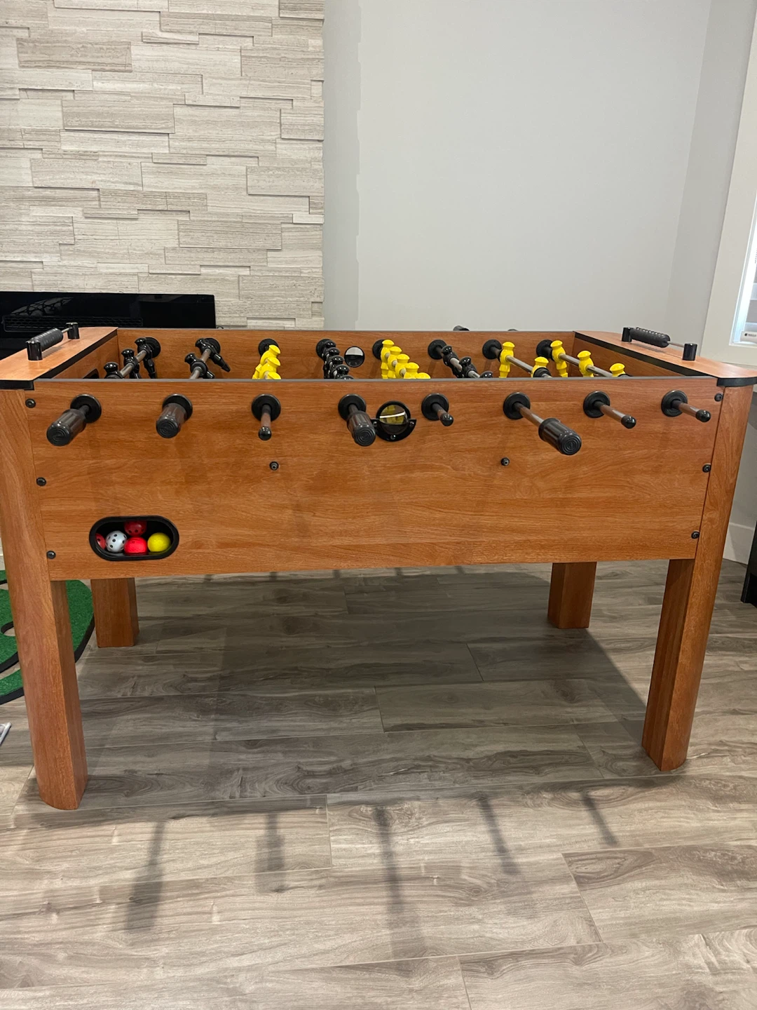 Harvard Foosball Table