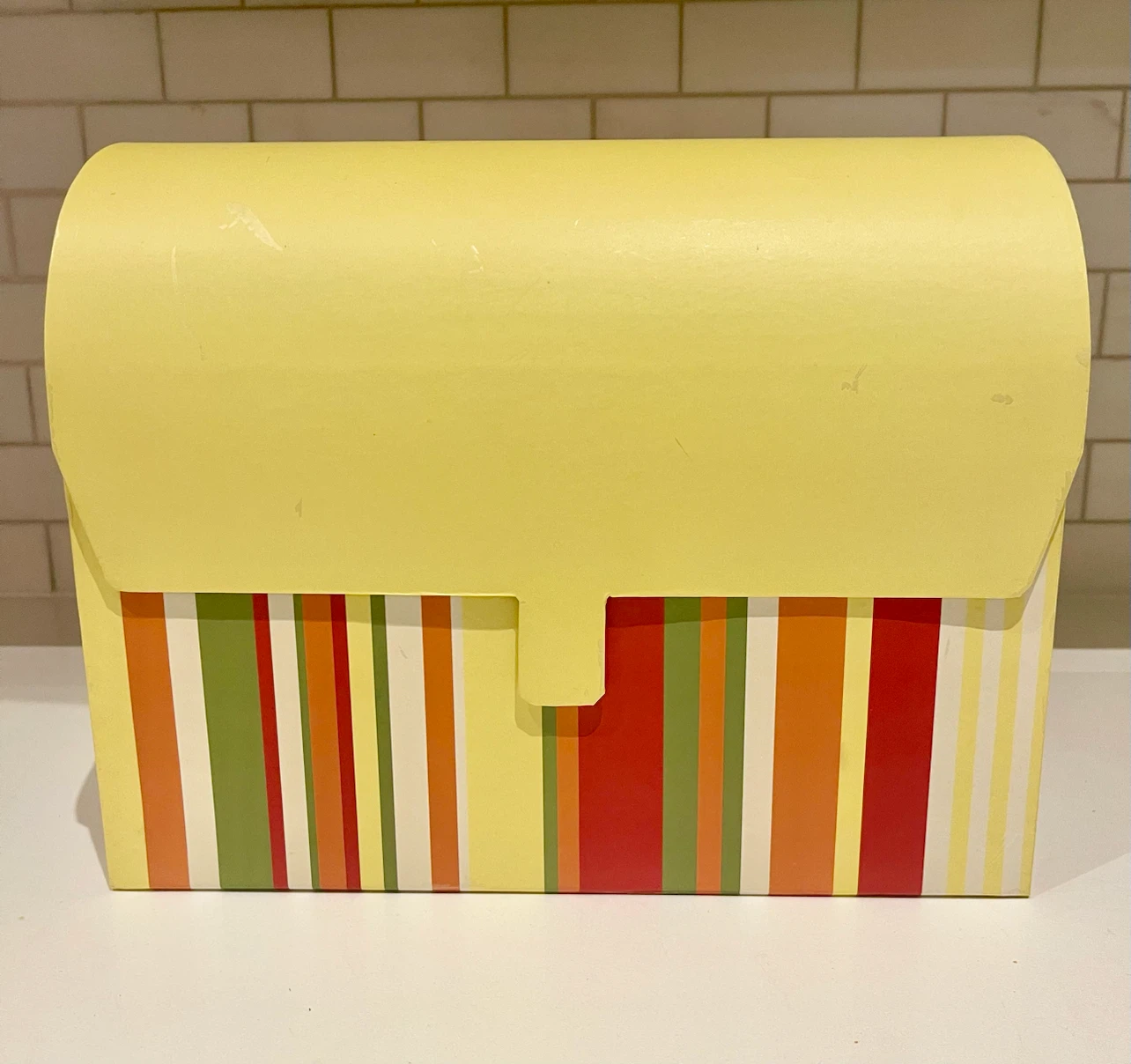 Card Organizer Box with Assorted Greeting Cards