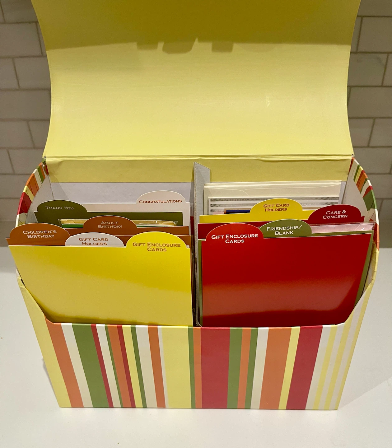 Card Organizer Box with Assorted Greeting Cards - photo 2