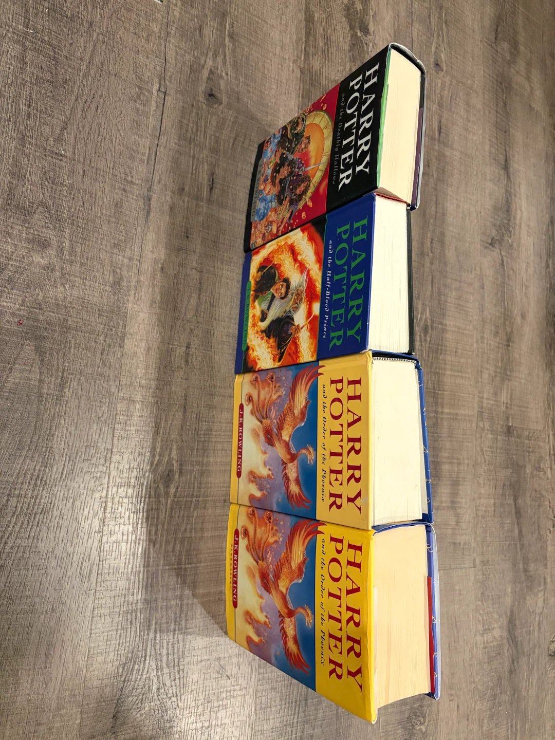Harry Potter books  $5 each - photo 2