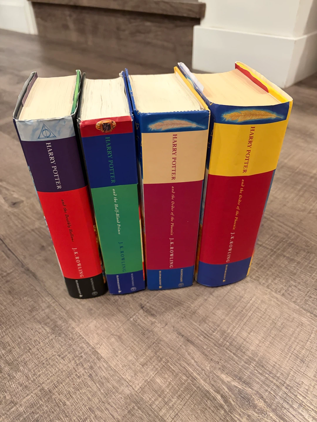 Harry Potter books  $5 each - photo 3