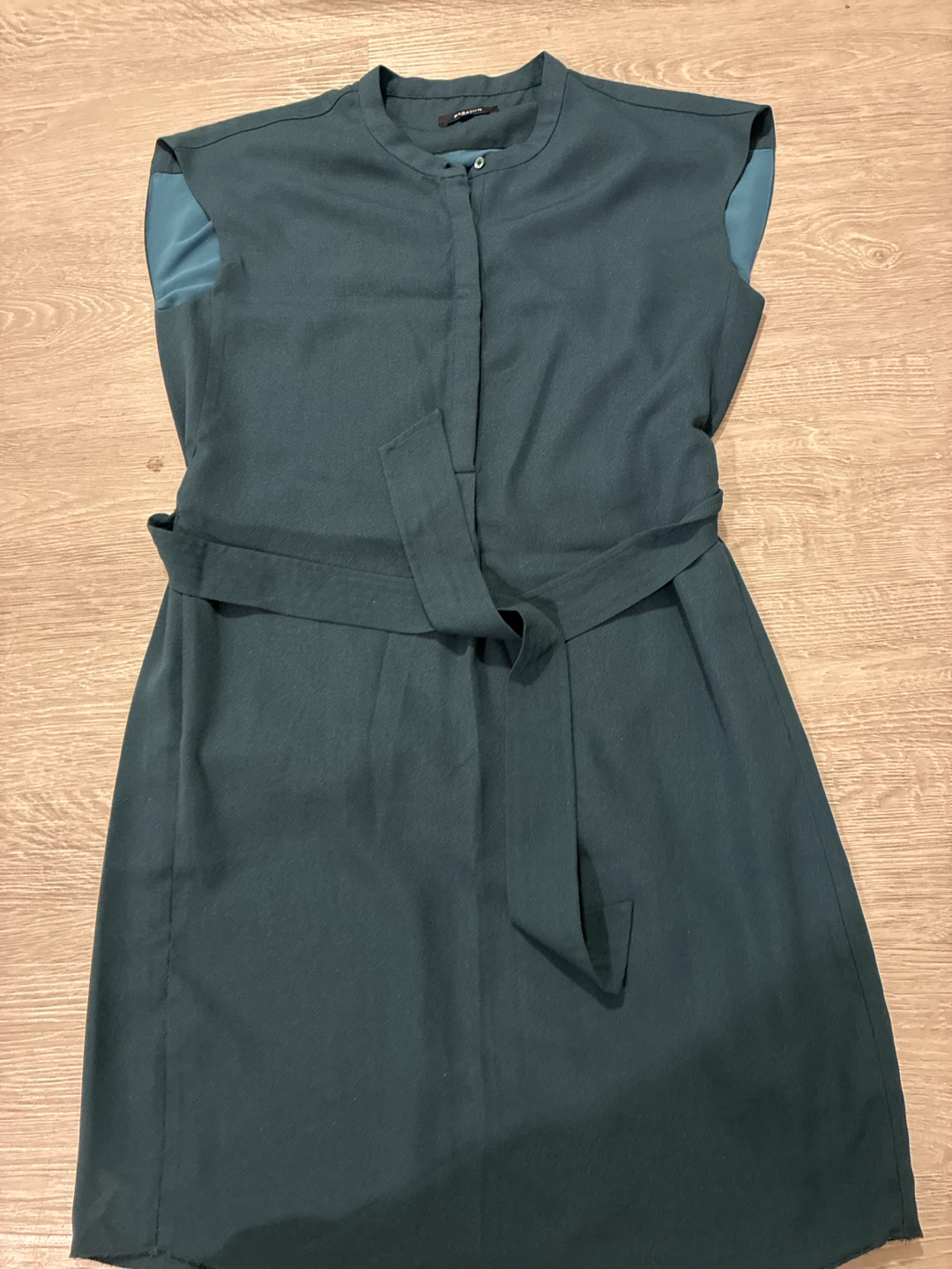 Babaton Sleeveless Belted Dress - photo 2