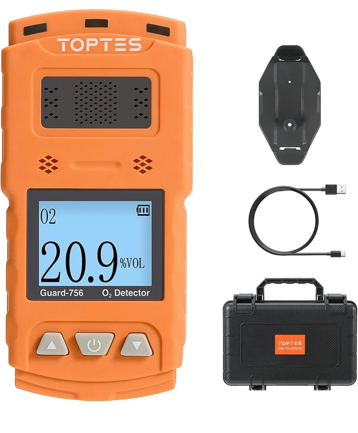TOPTE$ Guard-756 O2 Detector
