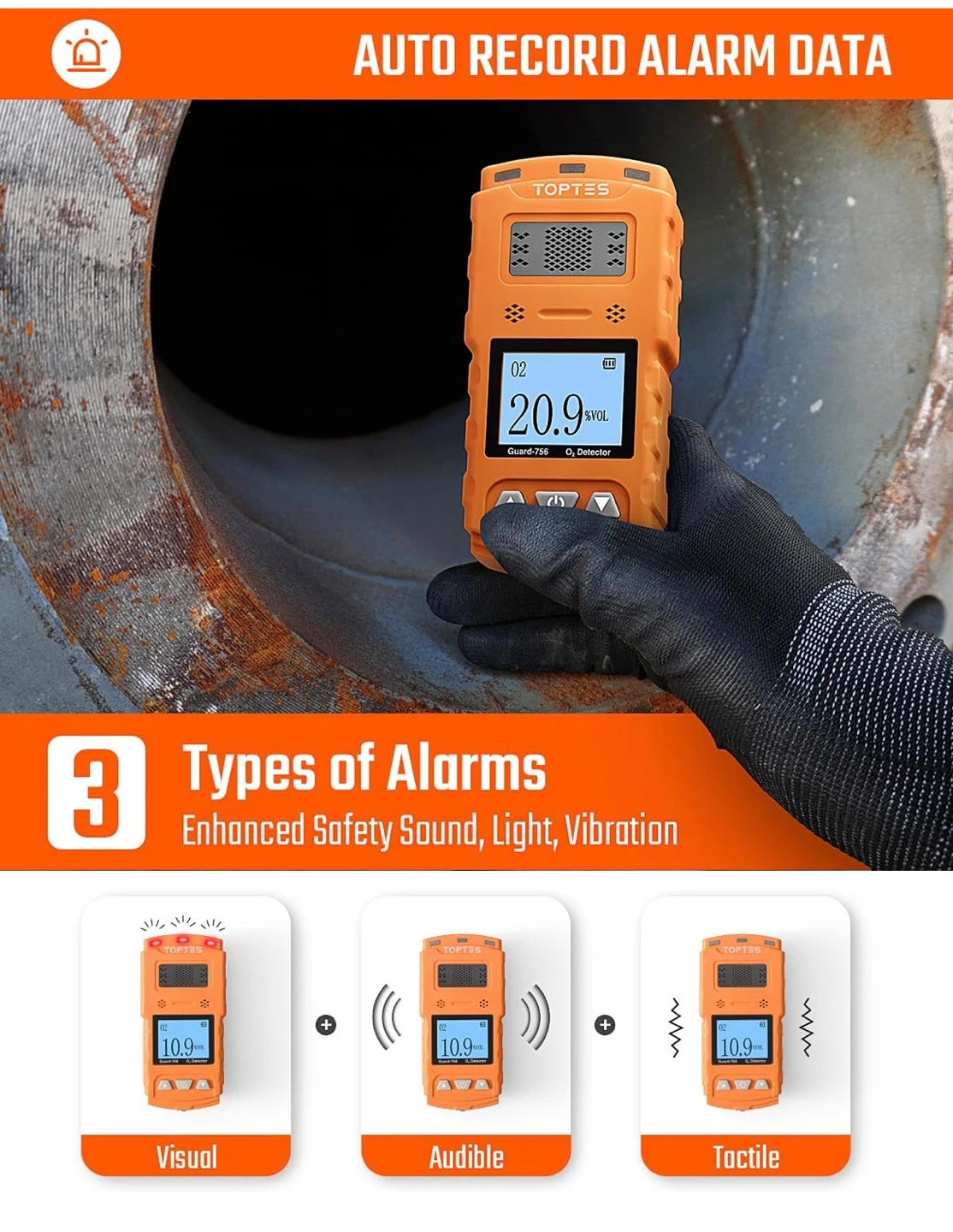 TOPTE$ Guard-756 O2 Detector - photo 2