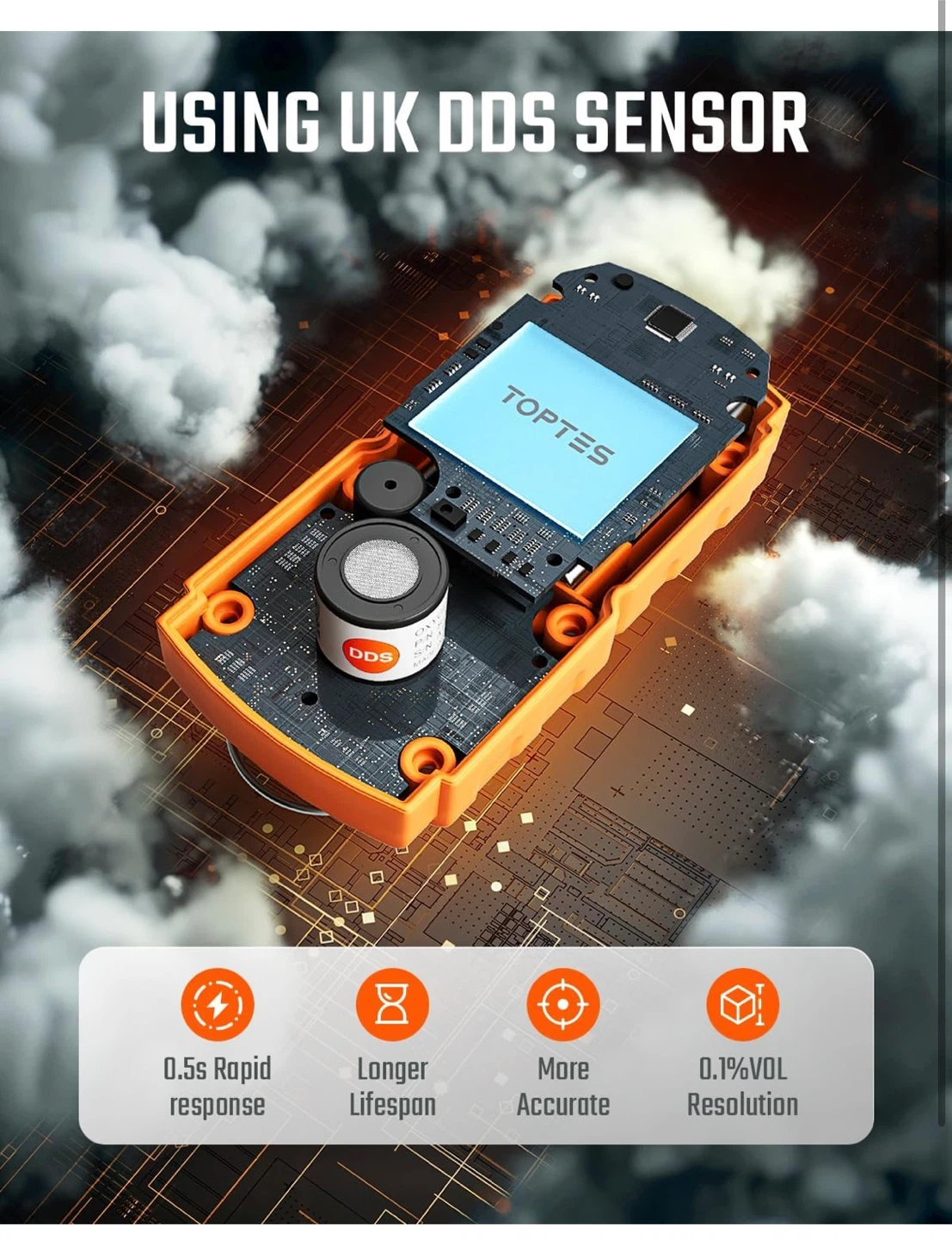 TOPTE$ Guard-756 O2 Detector - photo 3
