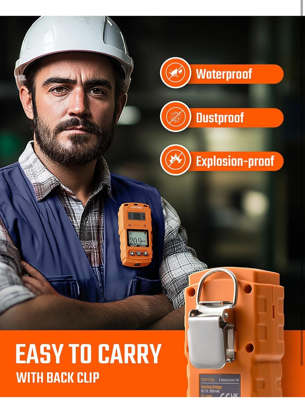 TOPTE$ Guard-756 O2 Detector - photo 5
