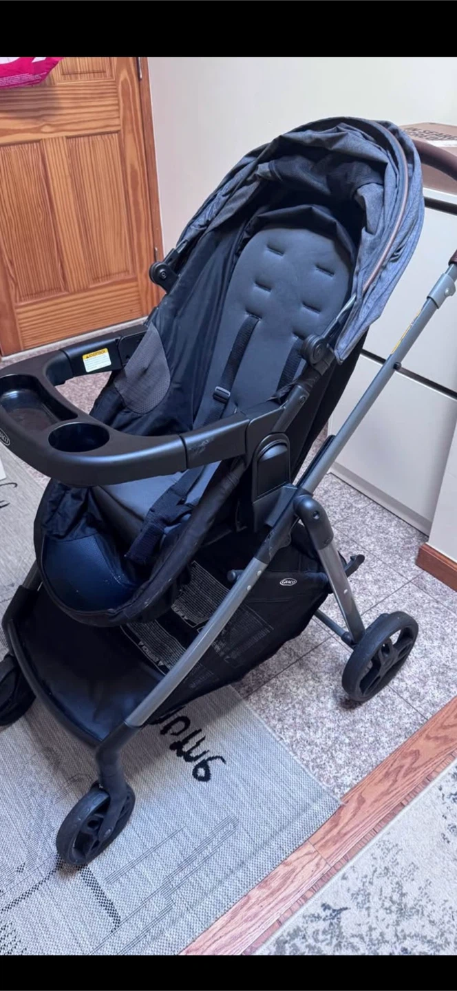 Graco 2164695 Stroller + Car Seat - photo 3
