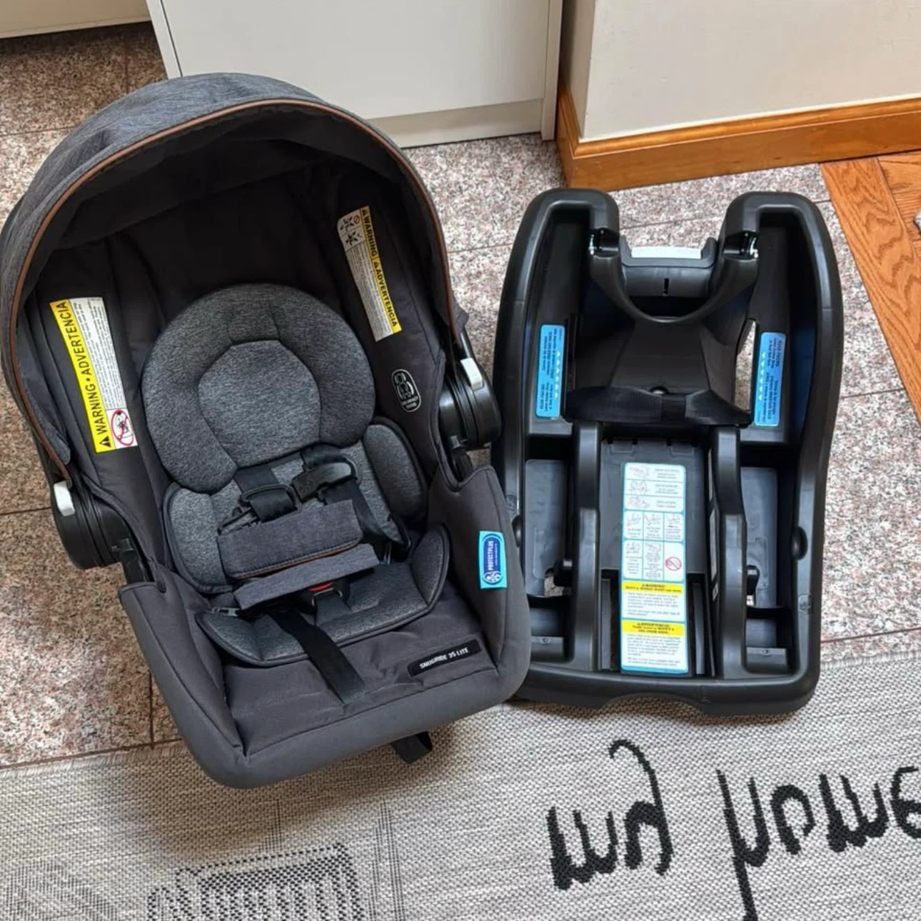 Graco 2164695 Stroller + Car Seat - photo 4
