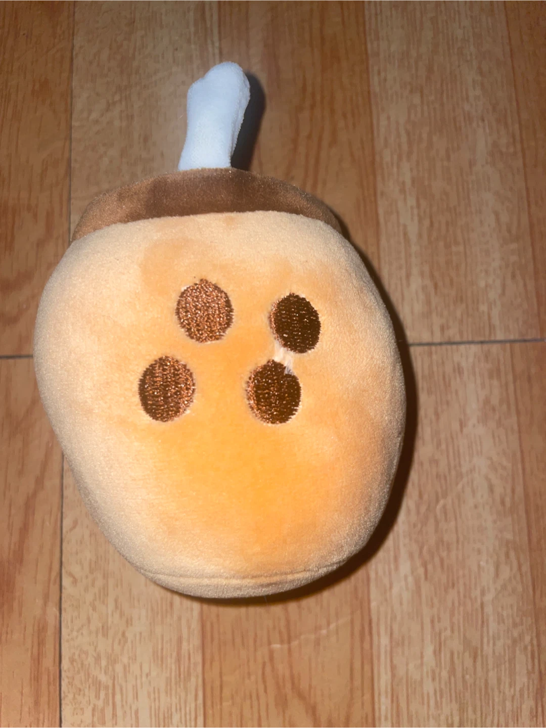 Plush Chicken Drumstick Toy