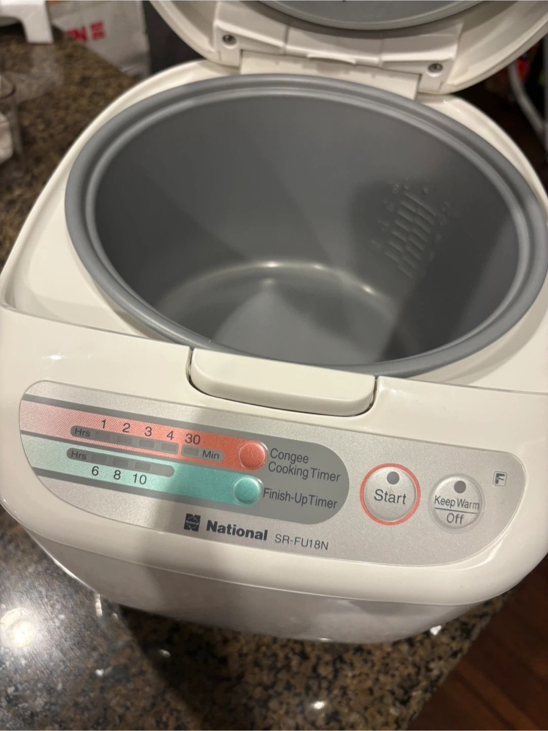Rare Find! Vintage Made in Japan Rice Cooker 10 Cups - photo 2