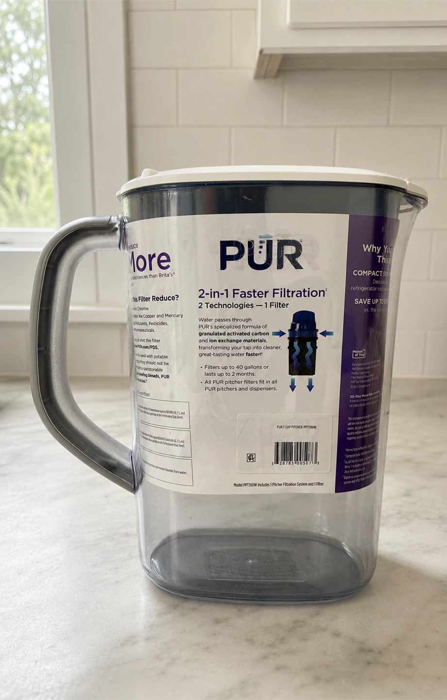 PUR 7 Cup Water Filter Pitcher - photo 2