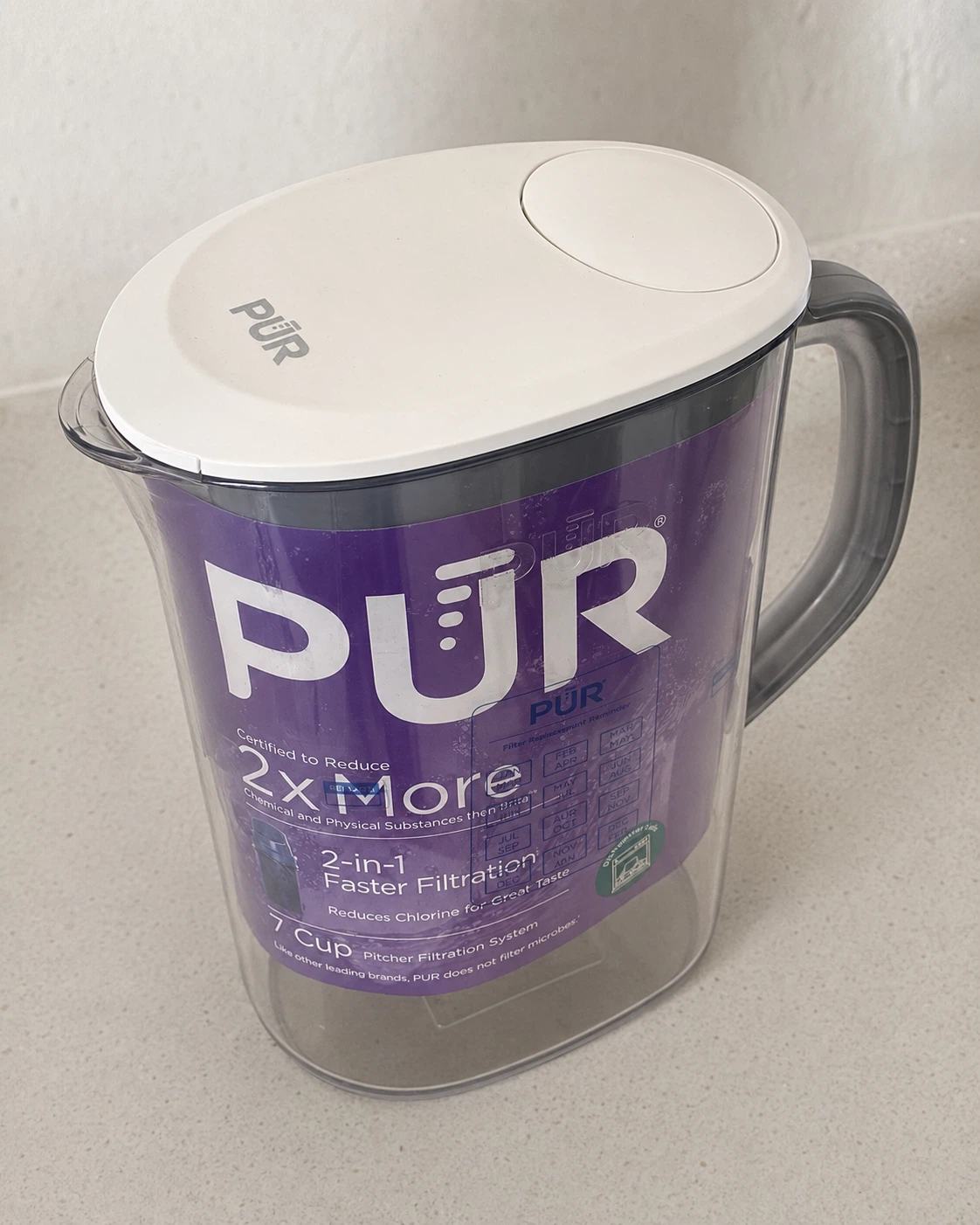 PUR 7 Cup Water Filter Pitcher - photo 3