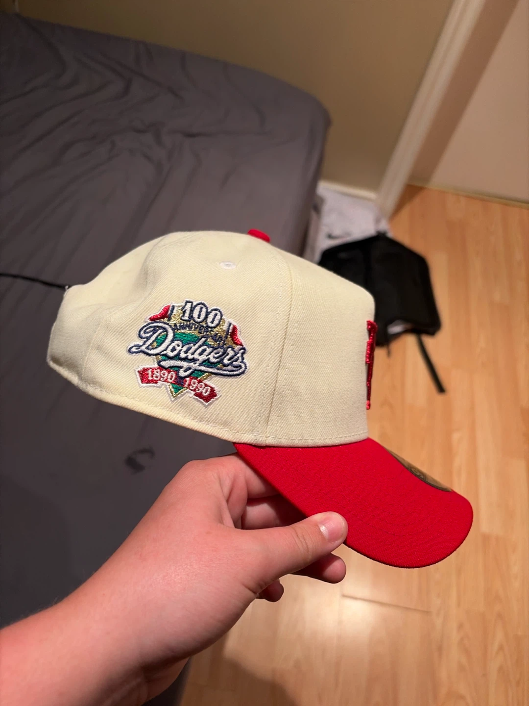 New Era 9FORTY LA Dodgers Baseball Cap - photo 2