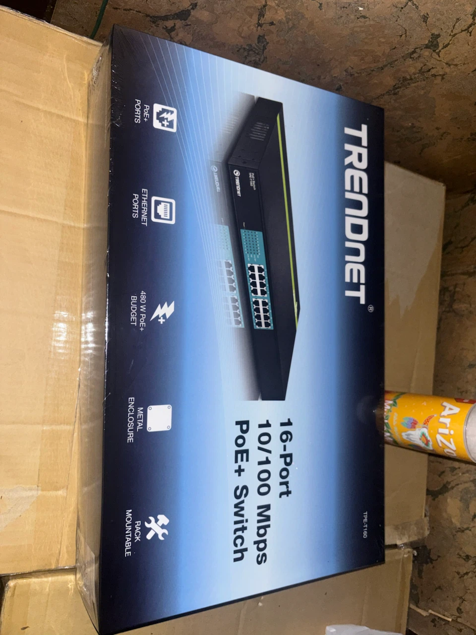 TrendNet Switch Network