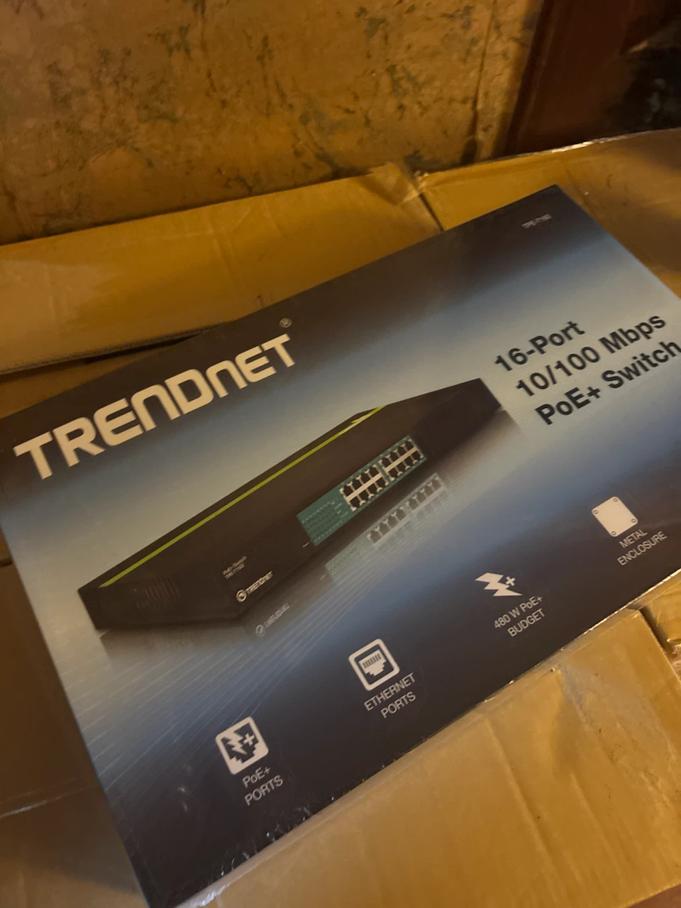 TrendNet Switch Network - photo 3