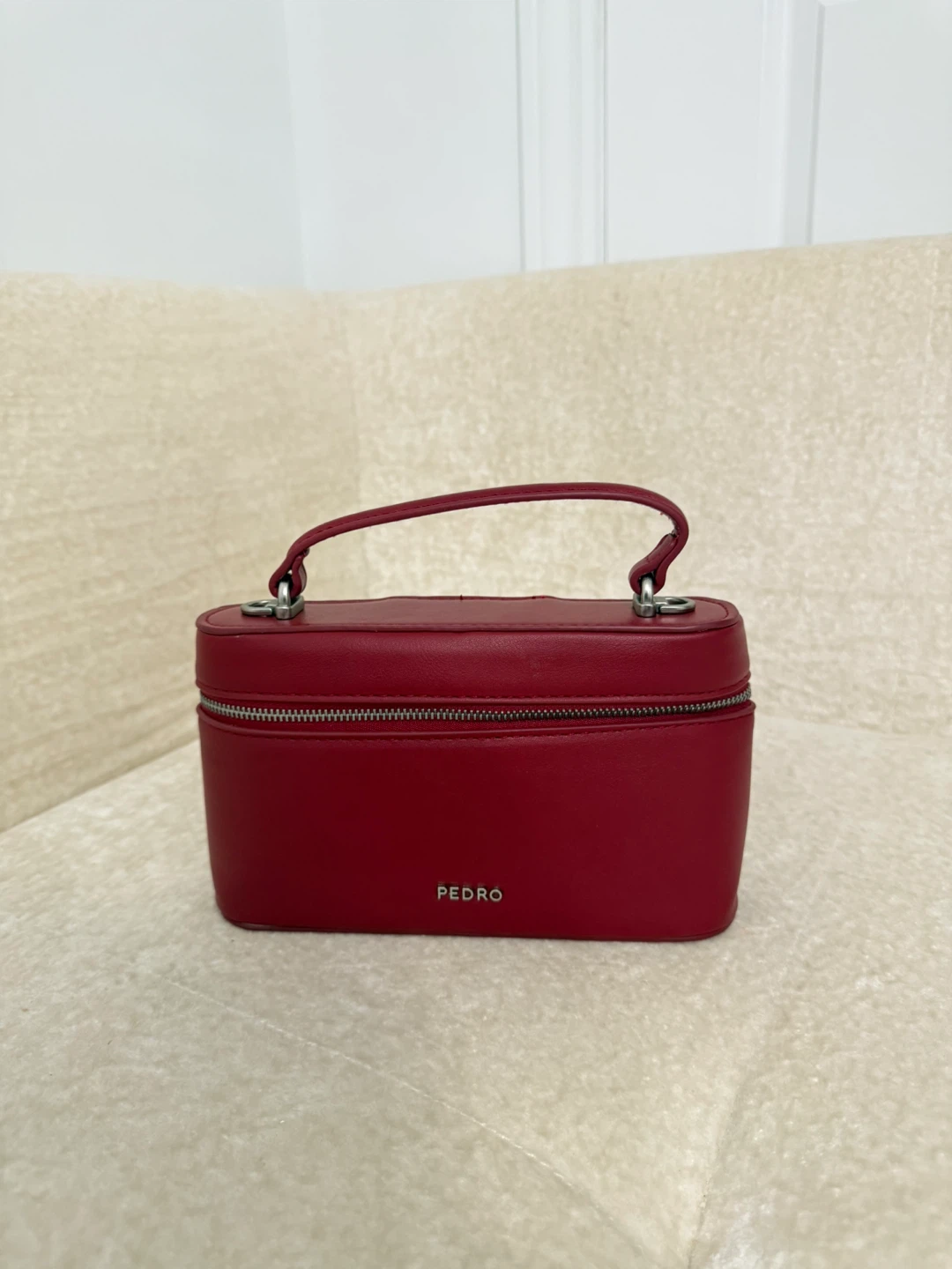 Pedro Red Vanity Case - photo 3